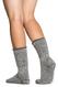 841813 grey melange Socks Classic 800-3 Leg1